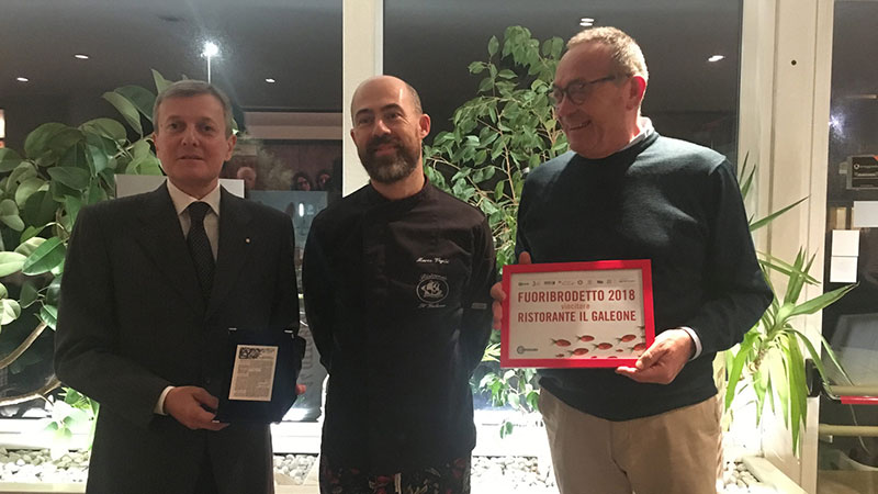 ristorante il galeone vincitore fuoribrodetto 2018